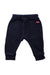 A Blue Sweatpants from Seed in size 6-12M for boy. (Back View)