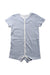 A Blue Short Sleeve Rompers from Ralph Lauren in size 6-12M for boy. (Front View)
