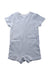 A Blue Short Sleeve Rompers from Ralph Lauren in size 6-12M for boy. (Back View)