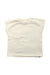 A White Short Sleeve T Shirts from 1 + in the family in size 6-12M for girl. (Back View)