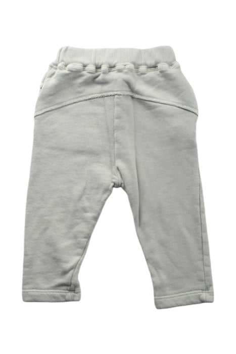 A White Sweatpants from 1 + in the family in size 6-12M for girl. (Back View)