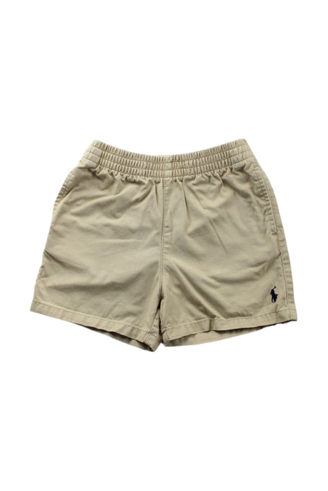 A Beige Shorts from Ralph Lauren in size 6-12M for boy. (Front View)