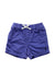 A Purple Shorts from Ralph Lauren in size 6-12M for boy. (Front View)