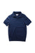 A Blue Short Sleeve Polos from REISS in size 7Y for boy. (Front View)