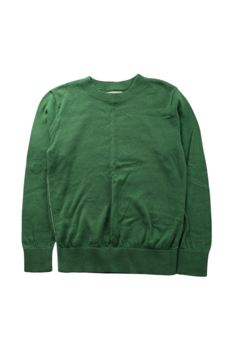 A Green Knit Sweaters from Bellerose in size 6T for boy. (Front View)