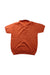 A Orange Short Sleeve Polos from Excuse My French in size 6T for girl. (Back View)