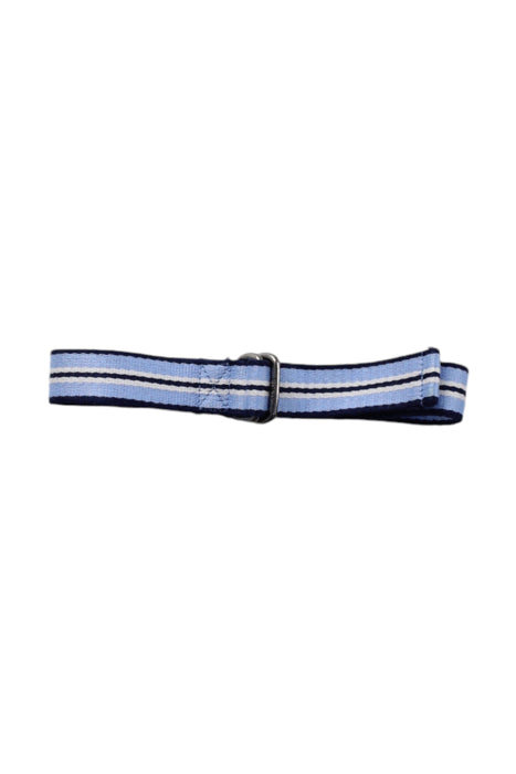 A Blue Belts from Polo Ralph Lauren in size O/S for boy. (Front View)