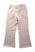 A Pink Sweatpants from Roots in size 3T for girl. (Back View)