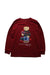 A Red Long Sleeve T Shirts from Polo Ralph Lauren in size 6T for boy. (Front View)