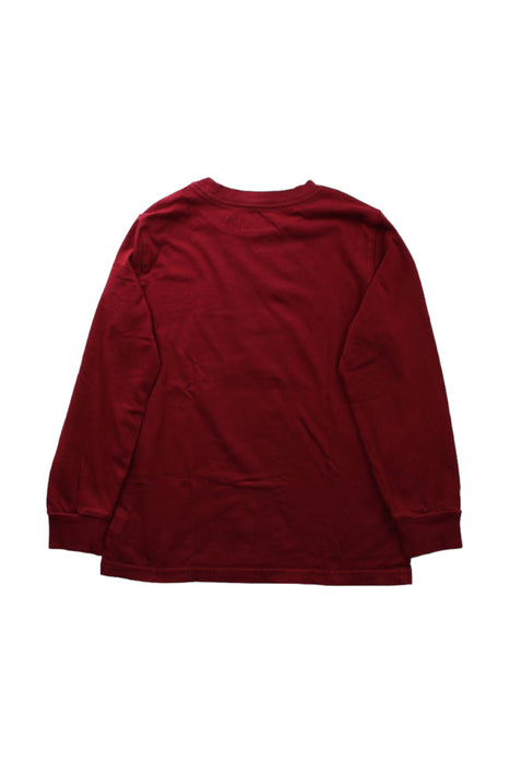 A Red Long Sleeve T Shirts from Polo Ralph Lauren in size 6T for boy. (Back View)