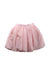 A Pink Tulle Skirts from Jacadi in size 8Y for girl. (Front View)