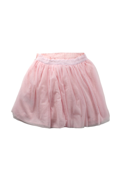 A Pink Tulle Skirts from Jacadi in size 8Y for girl. (Back View)