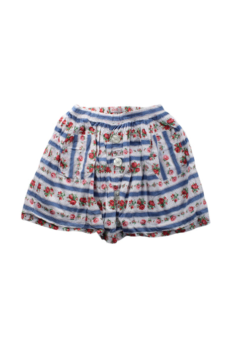 A Multicolour Skorts from Cath Kidston in size 5T for girl. (Front View)