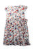 A White Short Sleeve Dresses from Cath Kidston in size 8Y for girl. (Back View)