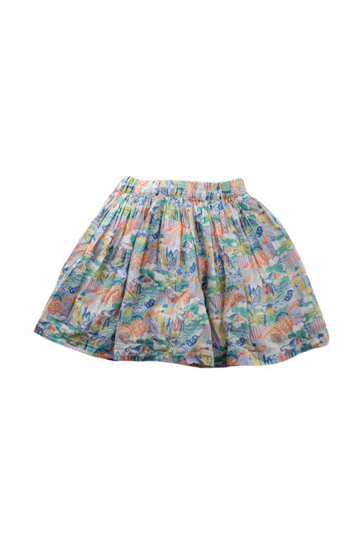 A Multicolour Short Skirts from Bonpoint in size 8Y for girl. (Front View)