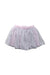 A Pink Skorts from Il Gufo in size 10Y for girl. (Front View)