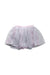 A Pink Skorts from Il Gufo in size 10Y for girl. (Back View)