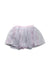 A Pink Skorts from Il Gufo in size 10Y for girl. (Back View)