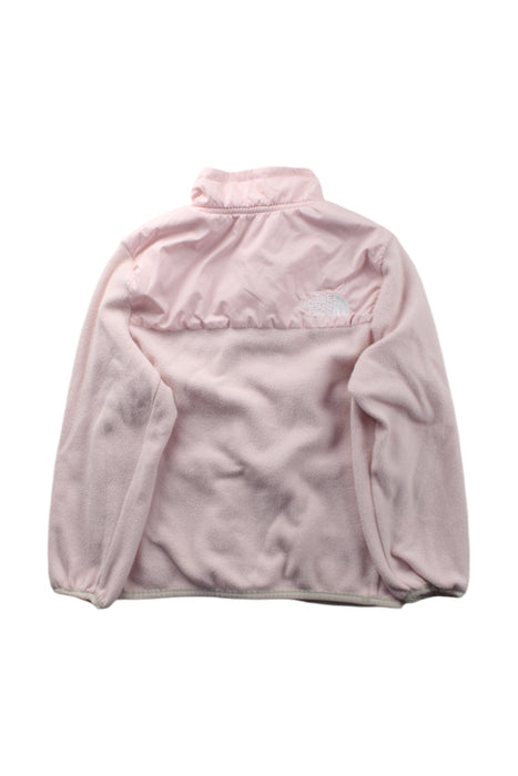 A Pink Lightweight Jackets from The North Face in size 6T for girl. (Back View)