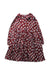 A Red Long Sleeve Dresses from Maison Me in size 6T for girl. (Front View)