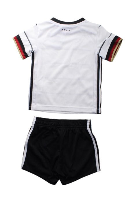 A Black Shorts Sets from Adidas in size 12-18M for boy. (Back View)