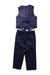 A Purple Pants Sets from Nicholas & Bears in size 3T for boy. (Back View)