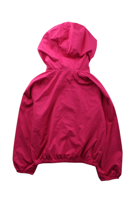 A Pink Lightweight Jackets from Polo Ralph Lauren in size 6T for girl. (Back View)