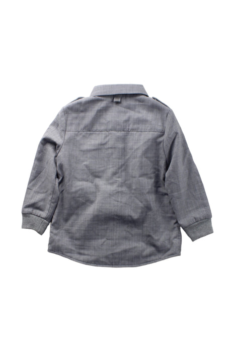 A Grey Long Sleeve Shirts from Ferrari in size 2T for boy. (Back View)