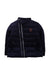 A Blue Puffer/Quilted Jackets from Ferrari in size 2T for boy. (Front View)