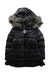A Black Puffer/Quilted Coats & Outerwear from Nicholas & Bears in size 6T for girl. (Front View)