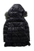 A Black Puffer/Quilted Coats & Outerwear from Nicholas & Bears in size 6T for girl. (Back View)