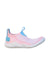 A Multicolour Slip Ons from Adidas in size 9Y for girl. (Front View)