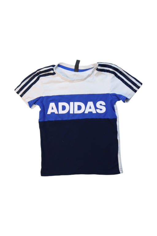 A Multicolour Active Tops from Adidas in size 4T for girl. (Front View)