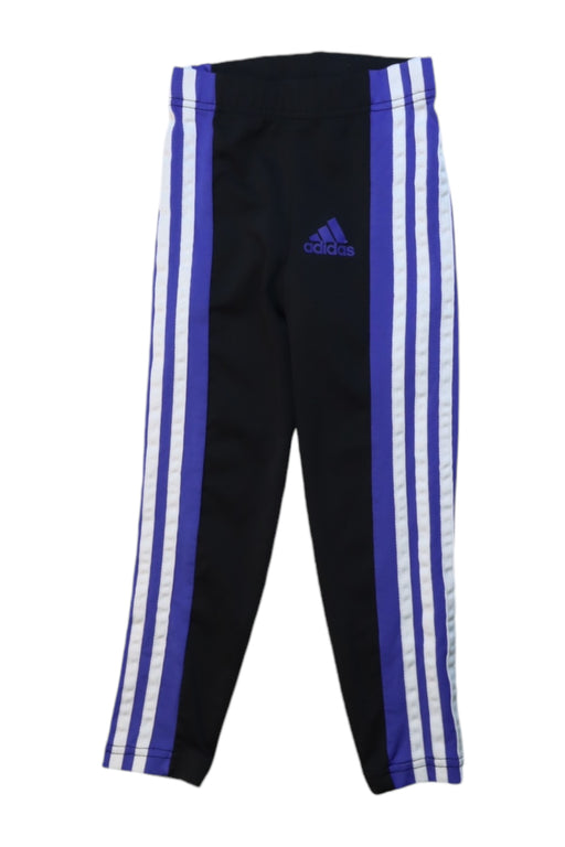 A Multicolour Active Pants from Adidas in size 4T for girl. (Front View)