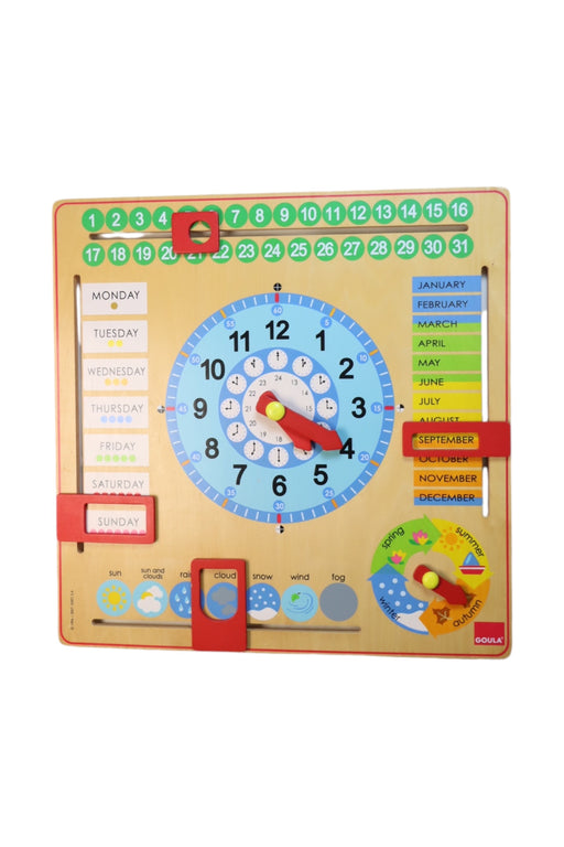 A Multicolour Educational Games & Activity Sets from Goula in size O/S for neutral. (Front View)