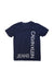 A Multicolour Short Sleeve T Shirts from Calvin Klein in size 6T for boy. (Front View)