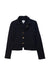 A Black Blazers from Armani in size 8Y for girl. (Front View)