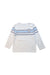 A Multicolour Long Sleeve T Shirts from The Little White Company in size 4T for boy. (Front View)