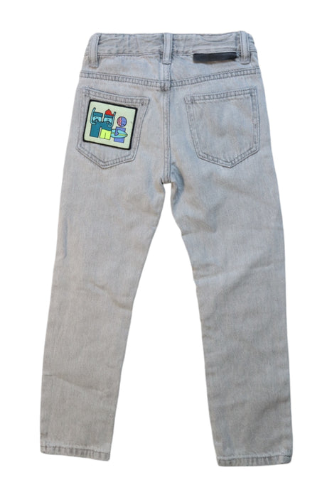 A Multicolour Jeans from Stella McCartney in size 6T for boy. (Back View)