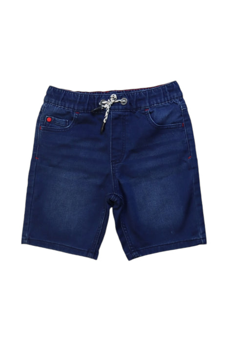 A Blue Shorts from Joules in size 7Y for boy. (Front View)