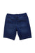 A Blue Shorts from Joules in size 7Y for boy. (Back View)