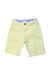 A Yellow Shorts from Jacadi in size 4T for boy. (Front View)