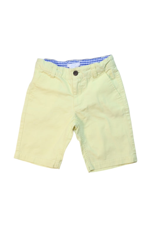 A Yellow Shorts from Jacadi in size 4T for boy. (Front View)