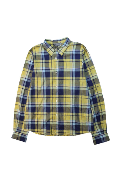 A Multicolour Long Sleeve Shirts from Bonpoint in size 14Y for boy. (Front View)