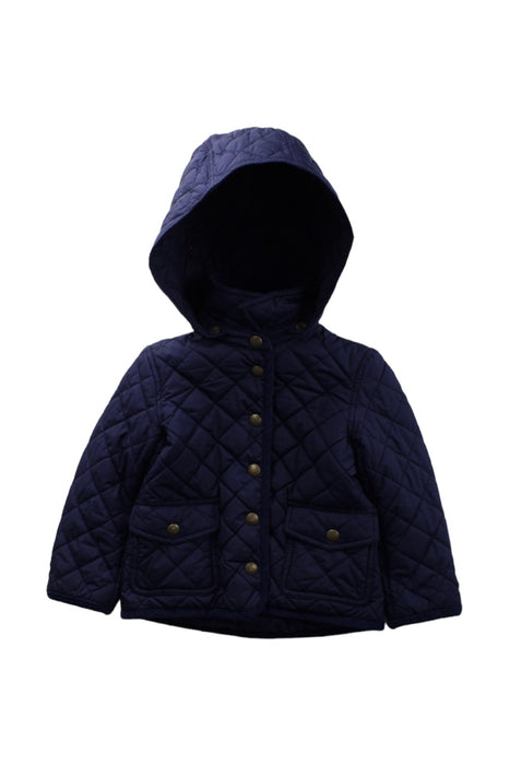 A Purple Puffer/Quilted Jackets from Polo Ralph Lauren in size 2T for boy. (Front View)