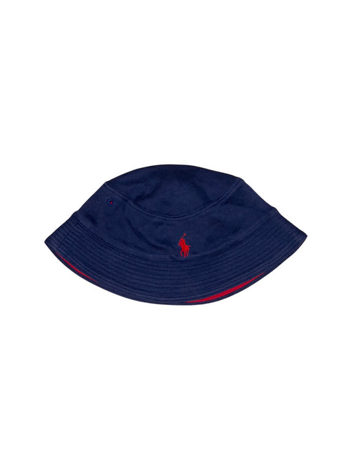 A Navy Sun Hats from Ralph Lauren in size 12-18M for neutral. (Front View)