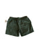 A Green Shorts from Little Horn in size 6T for neutral. (Back View)