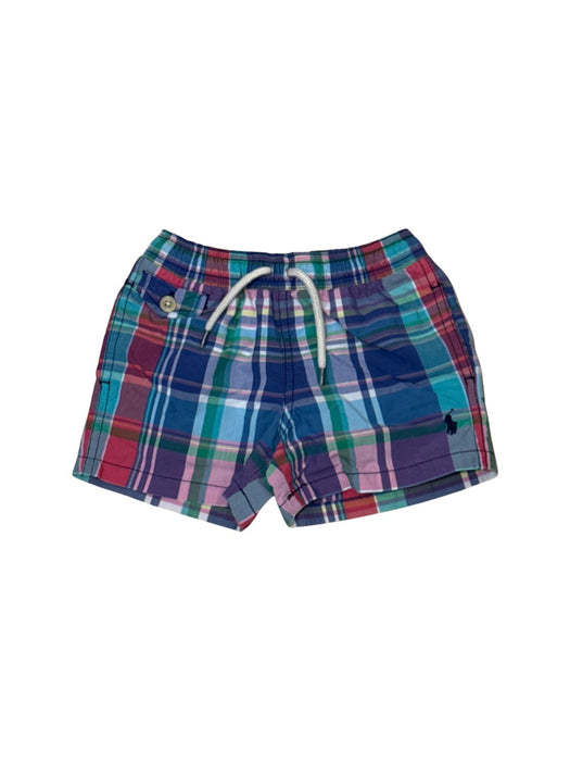 A Multicolour Shorts from Polo Ralph Lauren in size 3T for boy. (Front View)