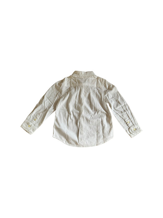 A White Long Sleeve Shirts from Polo Ralph Lauren in size 3T for neutral. (Back View)