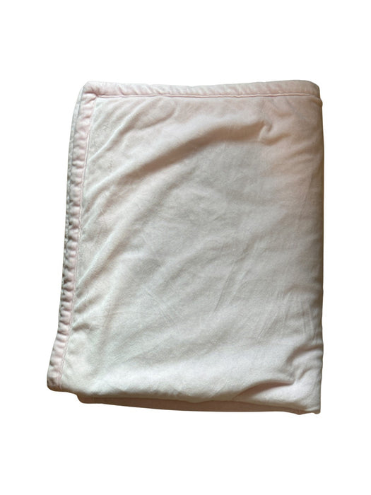 A White Blankets from Pottery Barn in size O/S for neutral. (Front View)